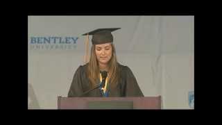2014 Bentley Baccalaureate: Student Reflection 3