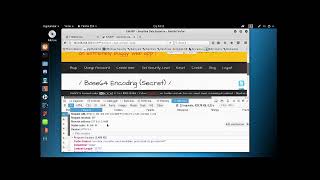 A6 Sensitive Data Exposure - Base64 Encoding (Secret)