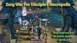 Lineage 2 - Zerg War For Disciple's Necropolis - Elmorelab Teon x1 C4