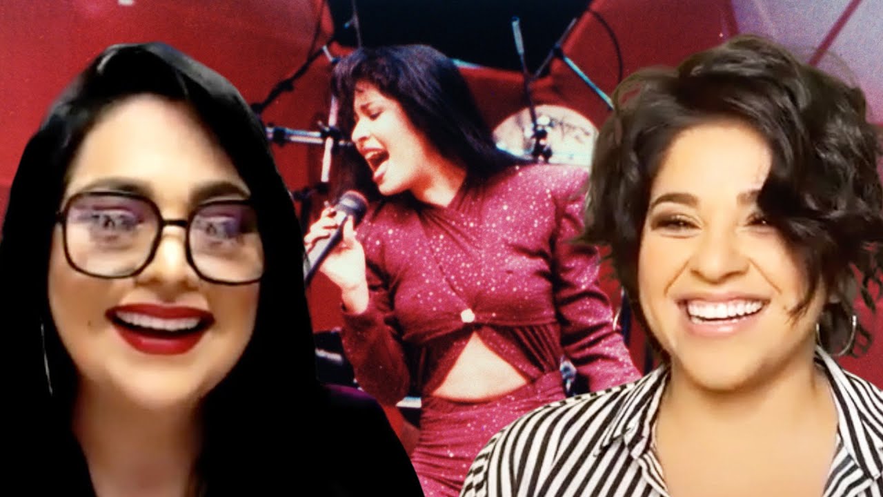 Suzette Quintanilla INTERVIEWS Selena: The Series Star Noemi Gonzalez ...