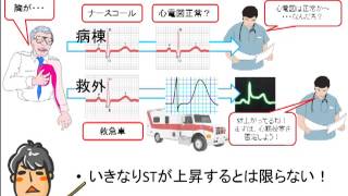 出直し看護塾3分間劇場　1-7_T波