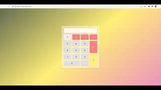 ASMR Programming - Create a Calculator App with HTML, CSS, Javascript - NO TALKING