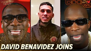 David Benavidez talks Canelo Alvarez, upcoming David Morrell fight \u0026 more | Nightcap