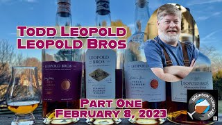 Bourbon Turntable - Todd Leopold of Leopold Bros, Part One (2023-06)