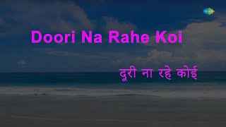 Doori Na Rahe Koi | Karaoke Song with Lyrics | Kartavya | Lata Mangeshkar