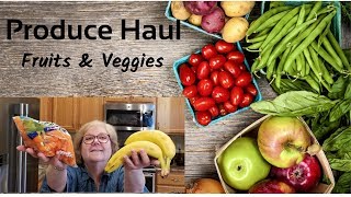 Fruits and Vegetable Haul | Jill 4 Today