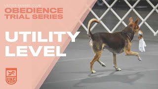 UKC Obedience: Train Your Dog for the Utility Level
