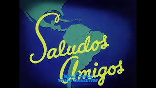 Saludos amigos (1942) title sequence