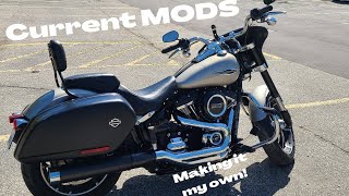 Current Modifications: Harley Davidson Sport Glide