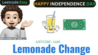 Lemonade Change | Leetcode 860 | codestorywithMIK