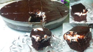 Turkish Chocolate Moist Wet Cake// Milk Soaked Chocolate Cake Recipe// Super Soft \u0026 Moist Cake