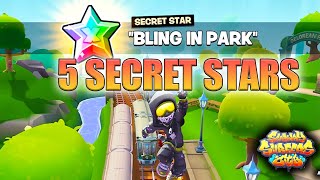 5 Secret Stars in Subway Surfers City Gameplay Walkthrough (Android, iOS) - NINJA ONE