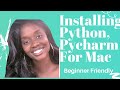 Tutorial- Installing Python, Pycharm and Pygame for Mac