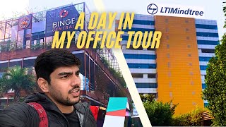 Ltimindtree Office Tour | Diwali Gift Collection | Diwali Bonus ? |Office Tour Of L\u0026T Noida Location