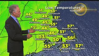 WBZ Evening Forecast For Sept. 16