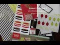 Unboxing & Reveal of the June 2018 Paper Pumpkin Kit - Broadway Star - Laura's Stamp Pad