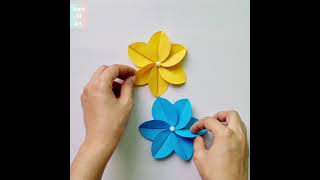 Paper Flower | DIY | #Shorts | YouTube Shorts | Short Videos | Diary Of Art