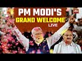 PM Modi Live: PM Narendra Modi Arrives At BJP Headquarter After Election Results | India Today Live