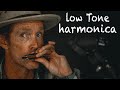 This Low Harmonica Sound Will Blow Your Mind!