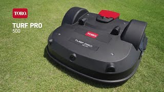 Toro® Turf Pro™ Overview