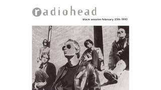 Radiohead - Live at Black Session, Paris 1993