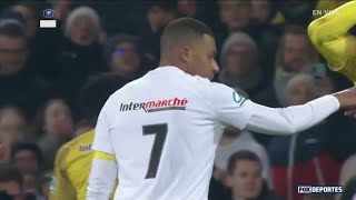 Gol de Kylian Mbappé | Pays de Cassel 0-1 Paris Saint-Germain | Copa de Francia | 23 de enero 2023