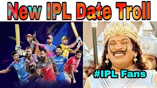 New IPL Date Troll Tamil Today Trending | Corona Virus Memes Videos | Tamil Comedy | Today Trending