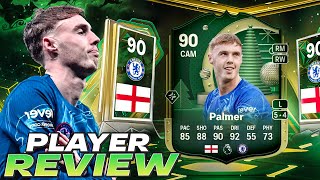 🥶90 WINTER WILDCARD PALMER SBC PLAYER REVIEW - EA FC 25 ULTIMATE TEAM