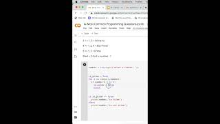 Python Program to Check Prime Number Code Walkthrough | CodersArts
