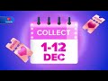 LAZADA 12 12 SINGAPORE (Collect Bonus, $6 Off Every $60 & Free Shipping) #Lazada #Lazada1212