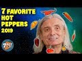 My Favorite Hot Peppers 2019