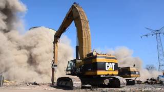 Powerplant demolition in Mol (B) - De Meuter Afbraakwerken