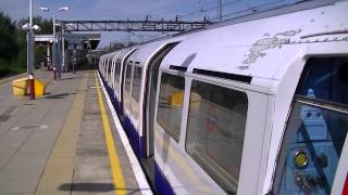 Trainspotters and a Female Tube Driver...