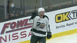 Capitals prospect Hofer scores hat-trick