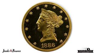 An Incredible Rare Gem Proof 1886 Liberty Head $10 will be sold soon in the Spring 2023 Auction.