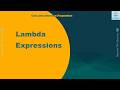 Java 8 Lambda Expressions Tutorial | Java Interview Preparation