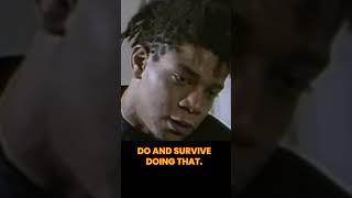 A Rare Jean-Michel Basquiat interview