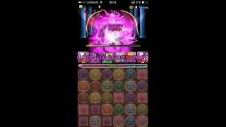 【パズドラ】FFコラボ超地獄級に曲芸士パで挑む！