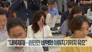 [국방뉴스]18.06.19 강경화 외교부장관, “종전선언 유연하게 대처”