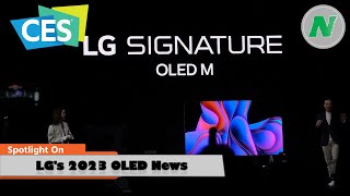 CES 2023 - Spotlight On LG's 2023 OLED