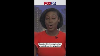 Decatur police officer on administrative leave during internal investigation