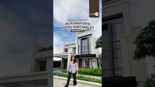 RUMAH APA HOTEL BINTANG 5 SIH INI??