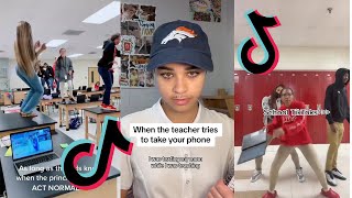 School TikToks - Relatable and Fun! Part #1