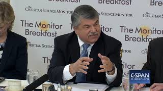 AFL-CIO President Richard Trumka on \