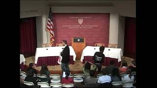Harvard Students Debate: The Harvard College Democrats vs. The Harvard Republican Club