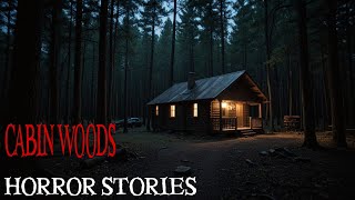 6 Scary Creepy Cabin In The Woods  Horror Stories | With Rain Sound