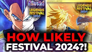 How LIKELY Is It That VEGETA CLAN Is Coming For FESTIVAL 2024? (Dragon Ball Legends)