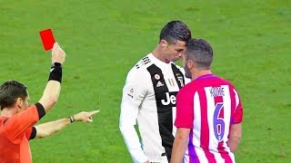 Cristiano Ronaldo Sinirlenince Neler Olduğuna Bakın!