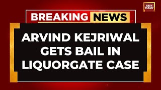 Arvind Kejriwal LIVE News: Arvind Kejriwal Gets Bail In Delhi Excise Policy Case LIVE