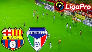 Barcelona SC vs Imbabura EN VIVO Liga Pro 2024